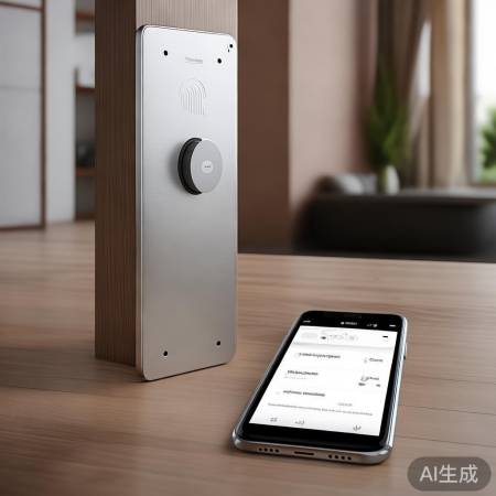 指纹锁远程控制，出差忘带钥匙也