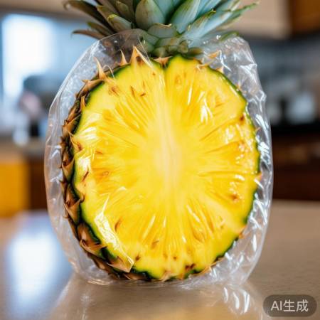 凤梨冷藏，保鲜防串味