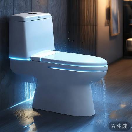 智能马桶，多功能集一身，普通消