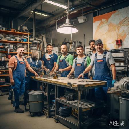 选维修队，看服务广度