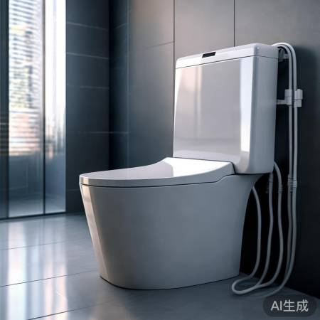 智能马桶普及，电线管理需注意。