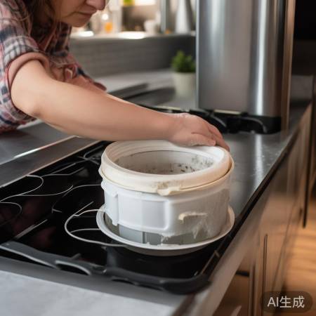“集成灶排风不畅？检查滤网是否