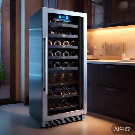 节能酒柜，环保省电。