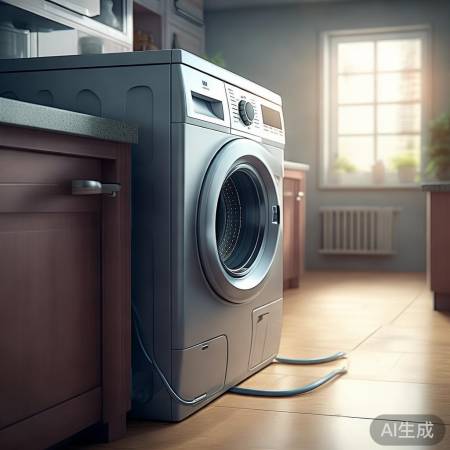 确保断电，安全拆卸洗衣机