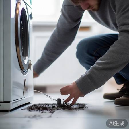 洗衣机排水管检查疏通