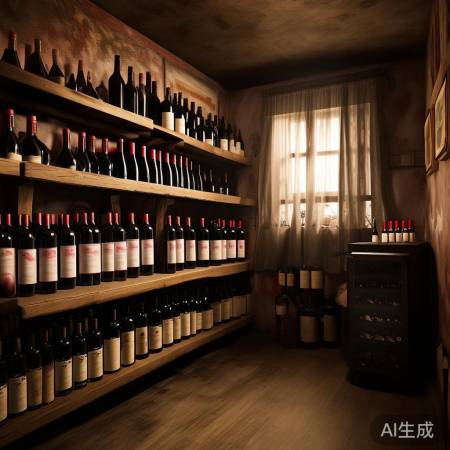 红酒储藏避光通风,最佳温度12