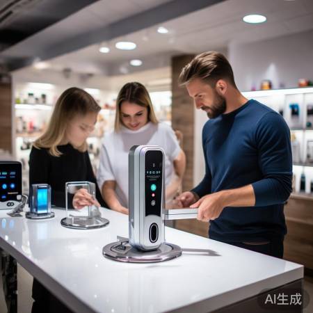 选正规渠道购智能锁，保安全防泄