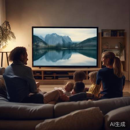 调低电视音量，降噪生活品质。