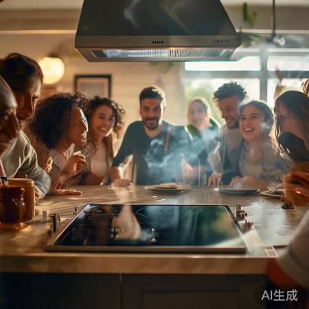 TCL集成灶：厨房新宠，健康烹