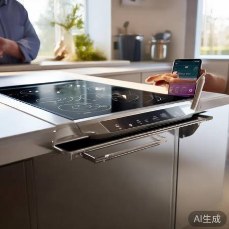 TCL集成灶，操作简便，APP