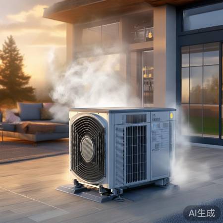 节能高手，空气能热泵，效率30