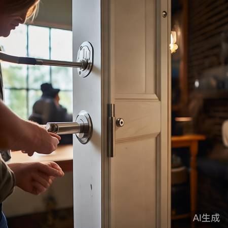 锁具安装后定期检查，保障使用安