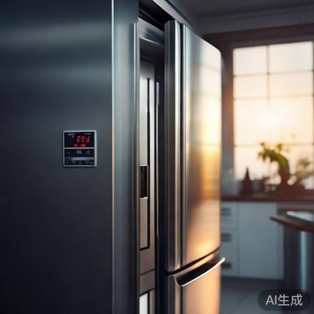 冰箱温度设置过低，调整至最佳状