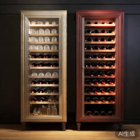白酒红酒柜设计差异大