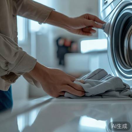 洗衣机操作需耐心细心