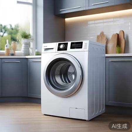 节能洗衣机,环保地球益。