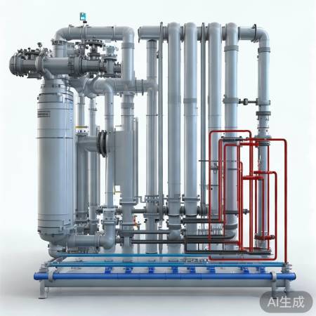 空气能热水器管路计算图，安装指