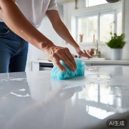 清洁剂洗除污渍