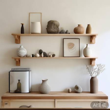 空间巧搭配，大小形状显个性