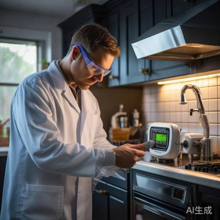 检查燃气压力，安全调整勿私动