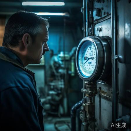 “查水压，表指示”