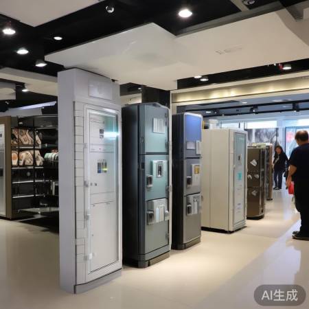 贵州新多保险箱，时尚实用，价格