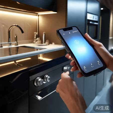 智能家居集成灶,远程操控,便捷