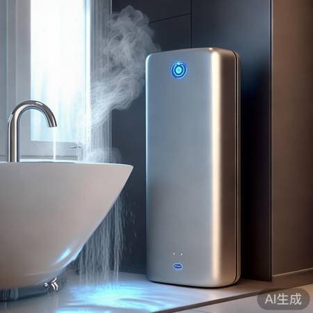 “迅达智能恒温热水器，AI智控