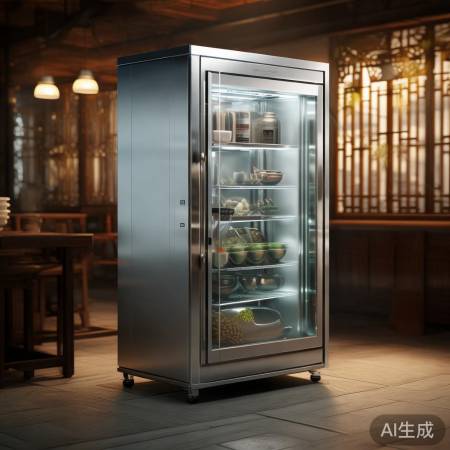 茶室消毒柜，精致小巧，茶具茶叶