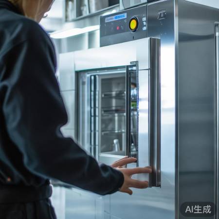 消毒柜门检查，感应器问题排查