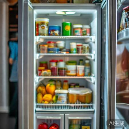 “冰箱满溢：揭秘空间与安全！”