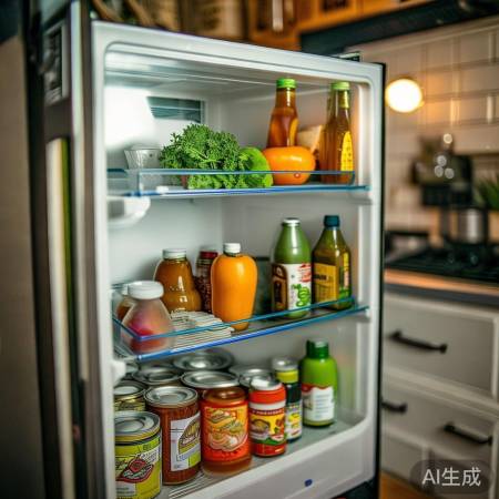 冰箱收纳提升生活品质，管理预算