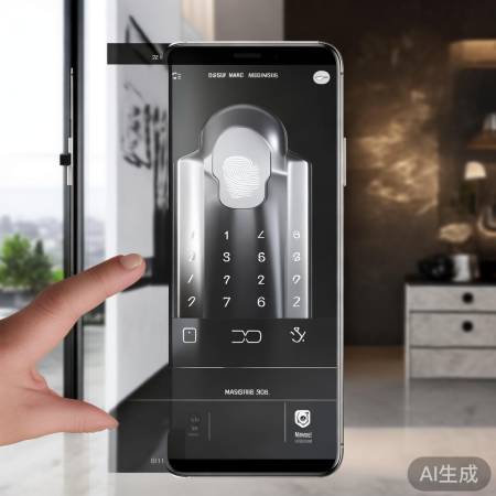 三星智能锁，多重解锁随心设。