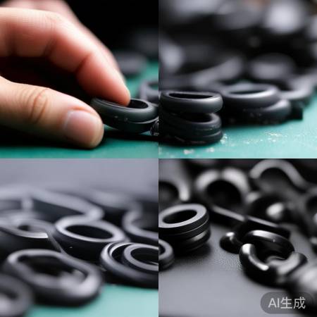 密封条质量判断：颜色均、无变形