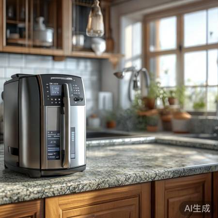 智能厨房神器,自动清洗,智能调