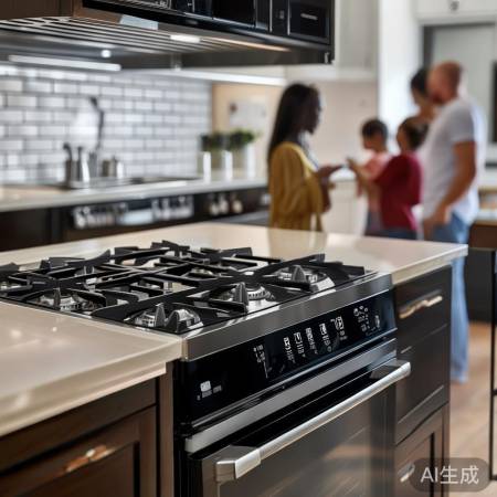 智能家居新时尚,智能集成灶安全
