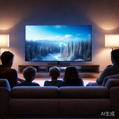 调整电视亮度对比度，消减红点影