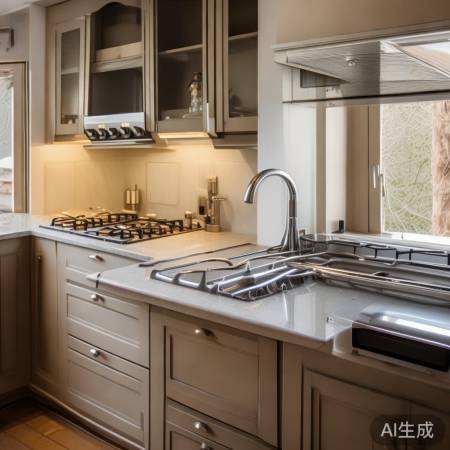 燃气灶管选色，轻松搭配家居风格