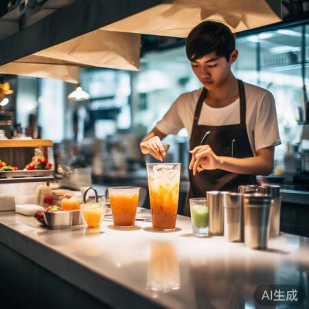 蜜雪冰城饮品现制新鲜，正确存放