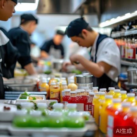 关注热点，蜜雪冰城饮品安全无忧