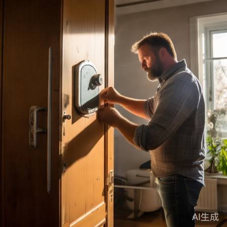 指纹锁升级，安全更稳定