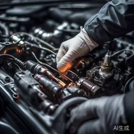 “电极保养：清洁与打磨恢复光滑