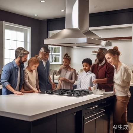 前锋抽油烟机,品质优选,广受欢