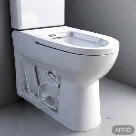 樱桃智能马桶：座圈、水箱、按键