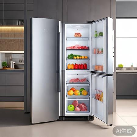 大容量冰箱,轻松装下全家美食