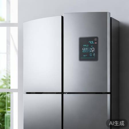 智能温控,省心省力冰箱