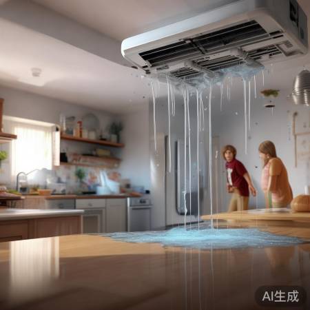 中央空调阀漏水,维修方法探讨