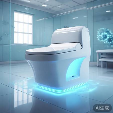 疫情期间,智能马桶,杀菌保健康
