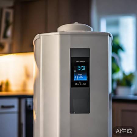 “空气能水箱水位显示,安全又便