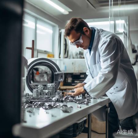 洗衣机内桶泵安装,紧固螺丝防泄